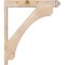 Ekena Millwork Legacy Arts & Crafts Smooth Outlooker, Douglas Fir, 5 1/2"W x 30"D x 34"H OUT06X30X34LEC03SDF - alternate 2